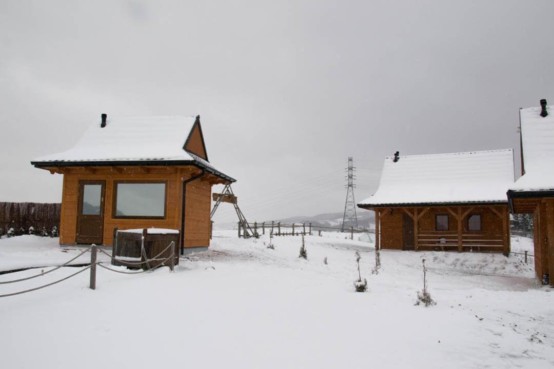 Chatki Niwki U Zboja Krościenko Kültér fotó