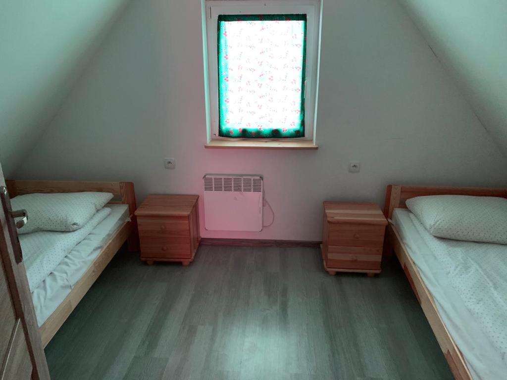 Chatki Niwki U Zboja Krościenko Kültér fotó