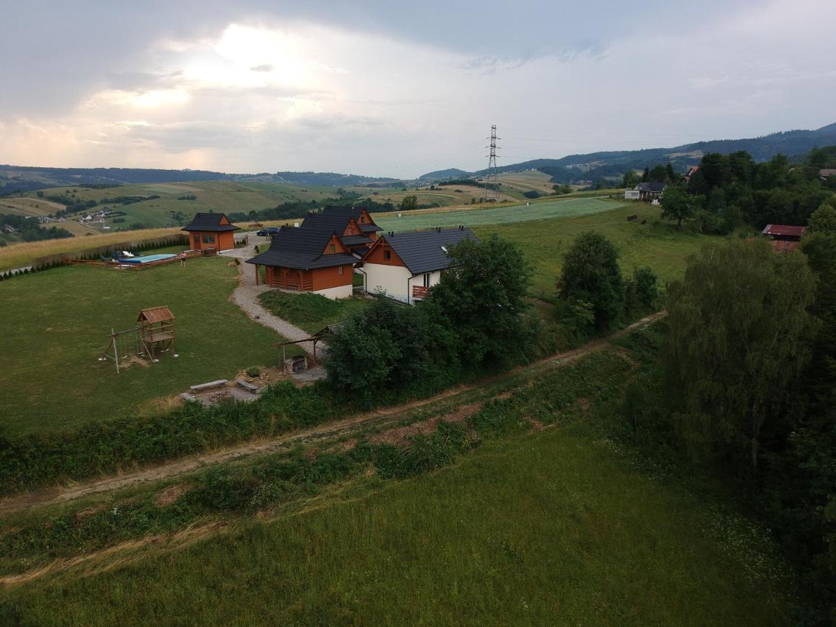 Chatki Niwki U Zboja Krościenko Kültér fotó