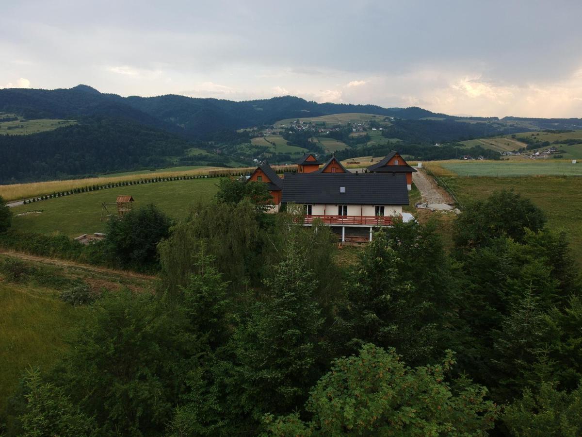 Chatki Niwki U Zboja Krościenko Kültér fotó