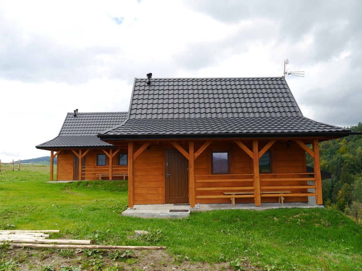 Chatki Niwki U Zboja Krościenko Kültér fotó