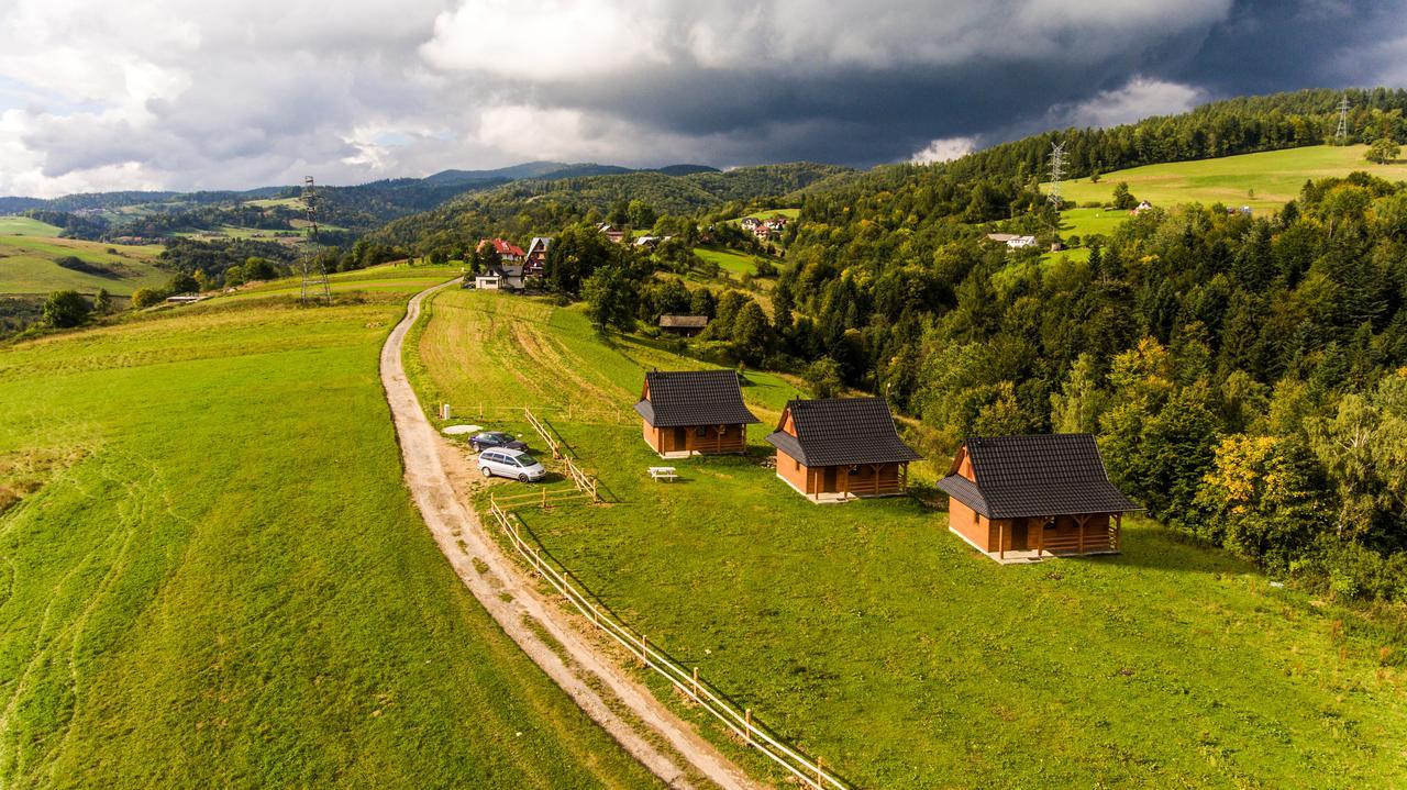 Chatki Niwki U Zboja Krościenko Kültér fotó
