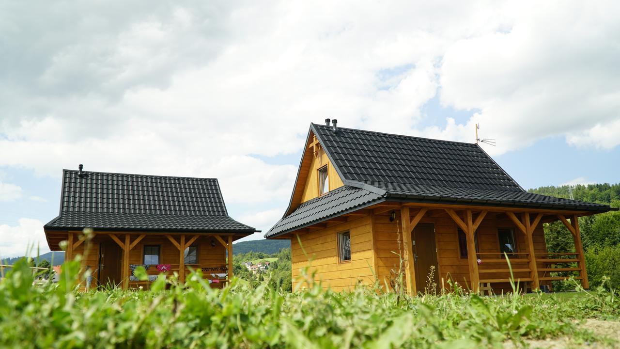 Chatki Niwki U Zboja Krościenko Kültér fotó