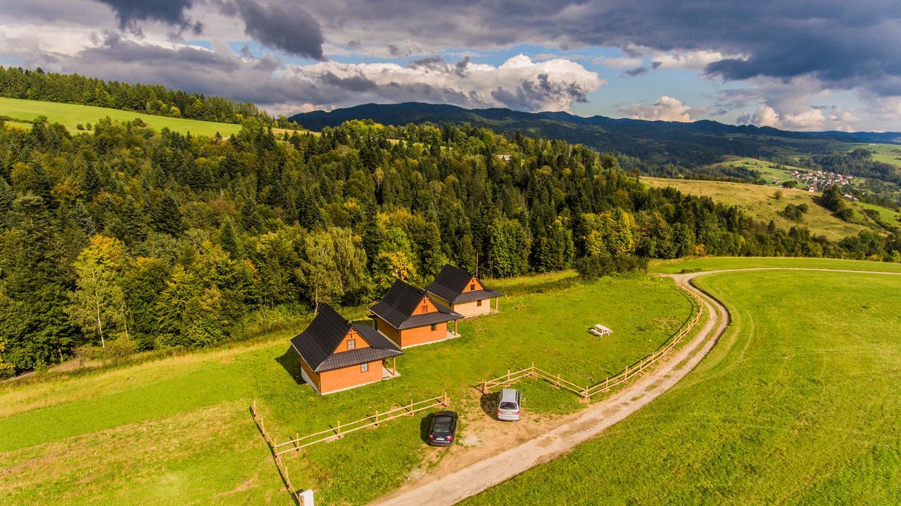 Chatki Niwki U Zboja Krościenko Kültér fotó