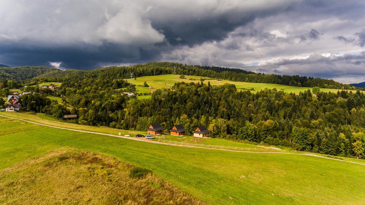Chatki Niwki U Zboja Krościenko Kültér fotó