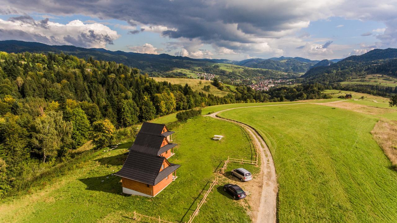Chatki Niwki U Zboja Krościenko Kültér fotó