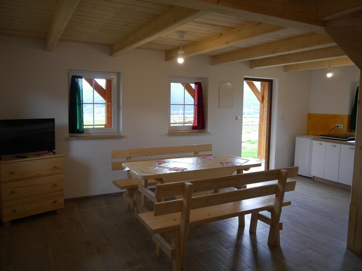Chatki Niwki U Zboja Krościenko Kültér fotó