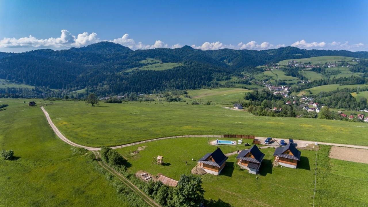 Chatki Niwki U Zboja Krościenko Kültér fotó